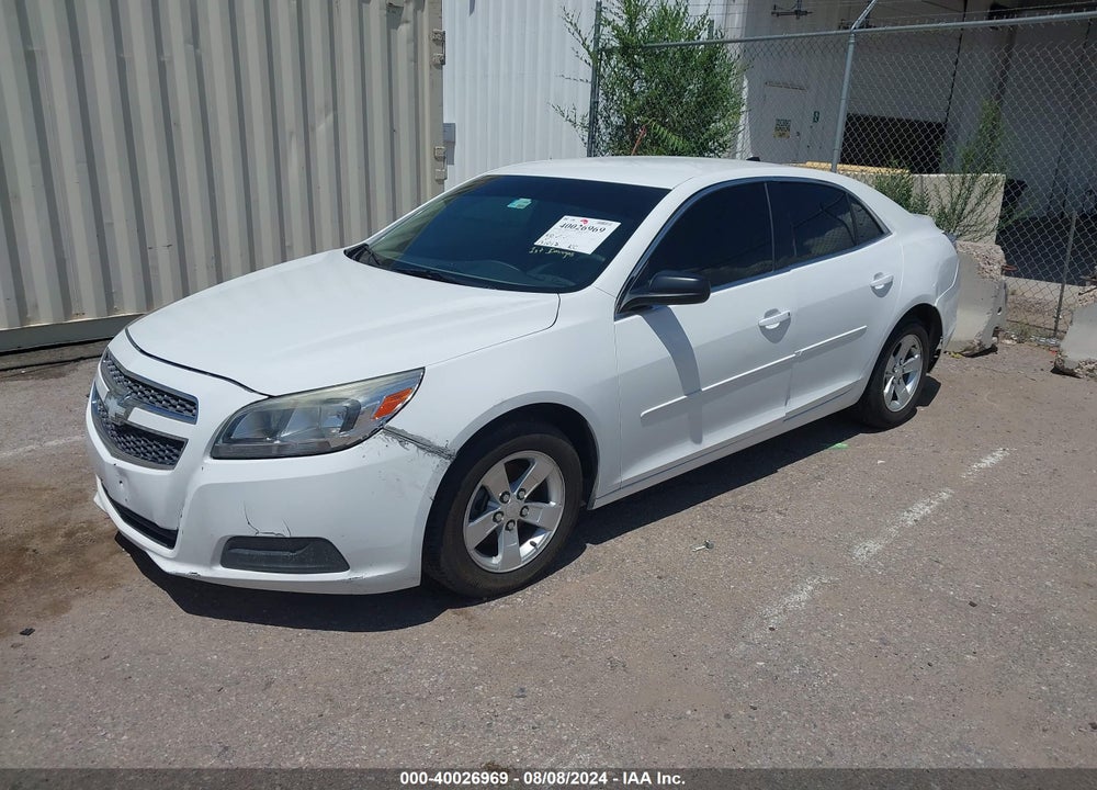 2013 CHEVROLET MALIBU 1LS VIN: 1G11B5SA4DU141730