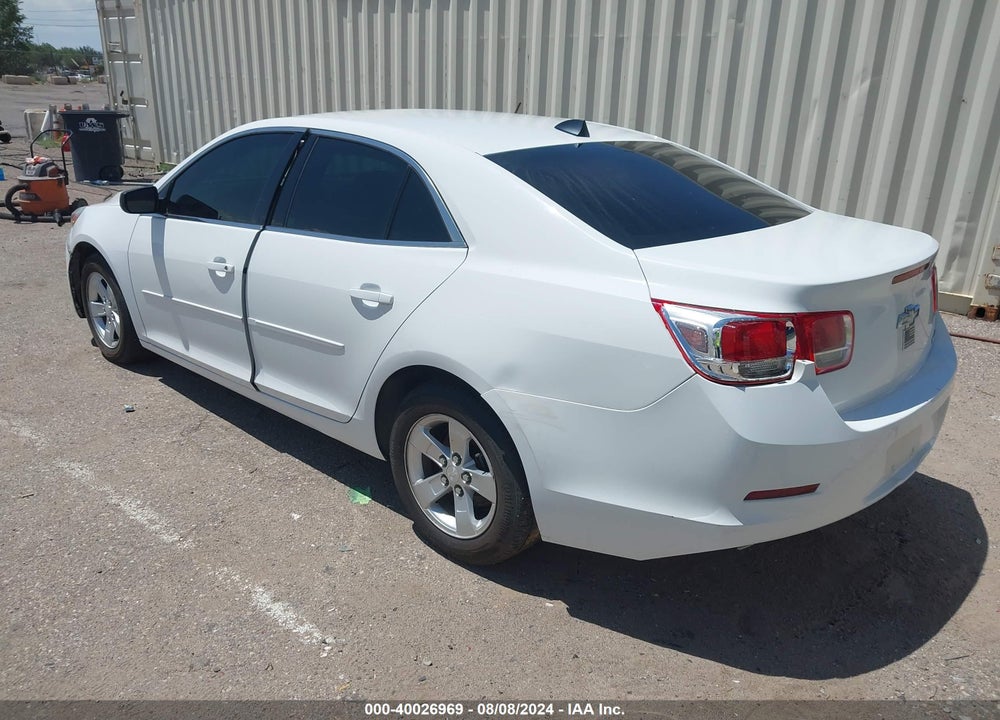 2013 CHEVROLET MALIBU 1LS VIN: 1G11B5SA4DU141730