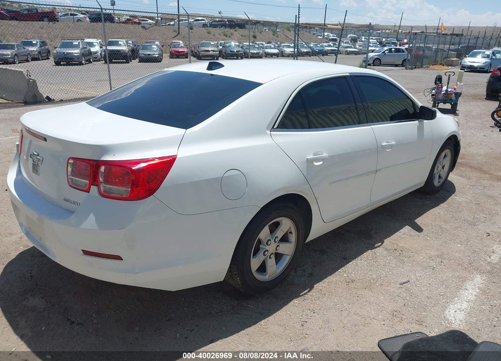 2013 CHEVROLET MALIBU 1LS VIN: 1G11B5SA4DU141730