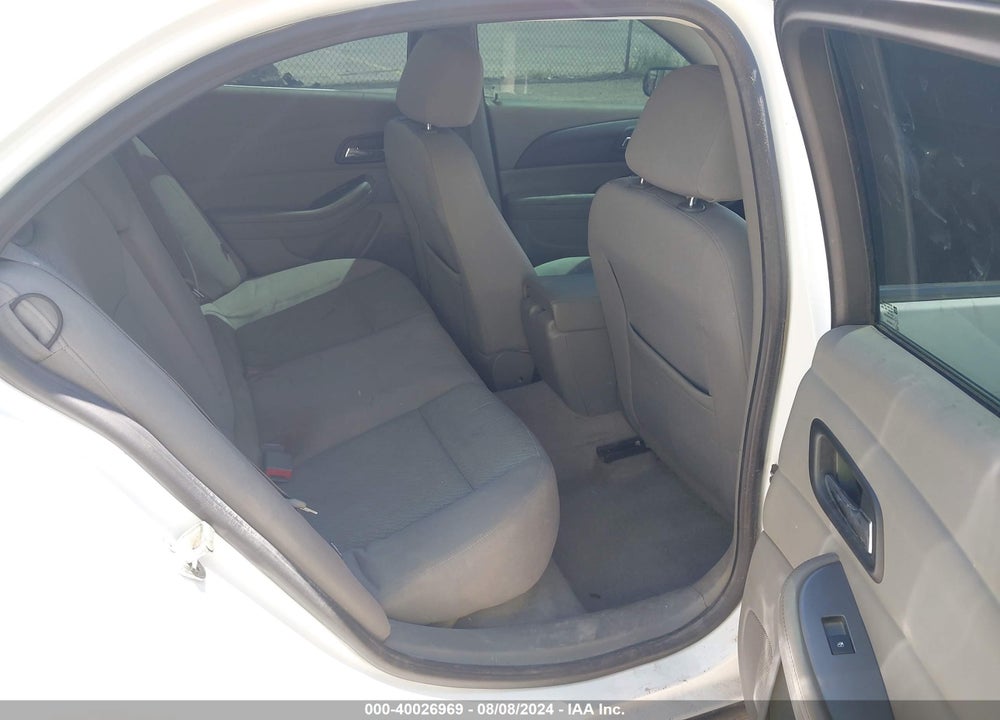 2013 CHEVROLET MALIBU 1LS VIN: 1G11B5SA4DU141730
