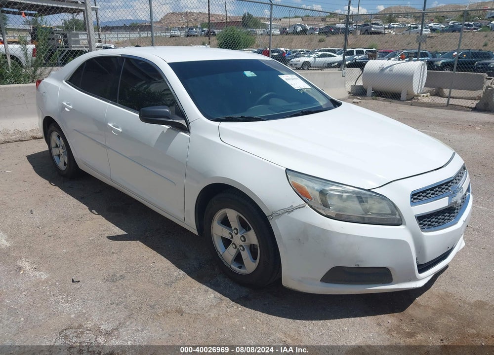 2013 CHEVROLET MALIBU 1LS VIN: 1G11B5SA4DU141730