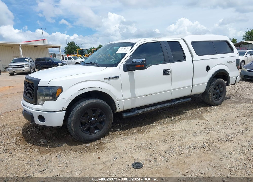2009 FORD F-150 FX4/LARIAT/XL/XLT VIN: 1FTPX14V79FB17199
