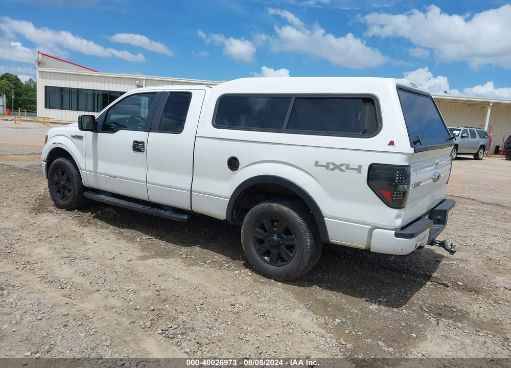 2009 FORD F-150 FX4/LARIAT/XL/XLT VIN: 1FTPX14V79FB17199