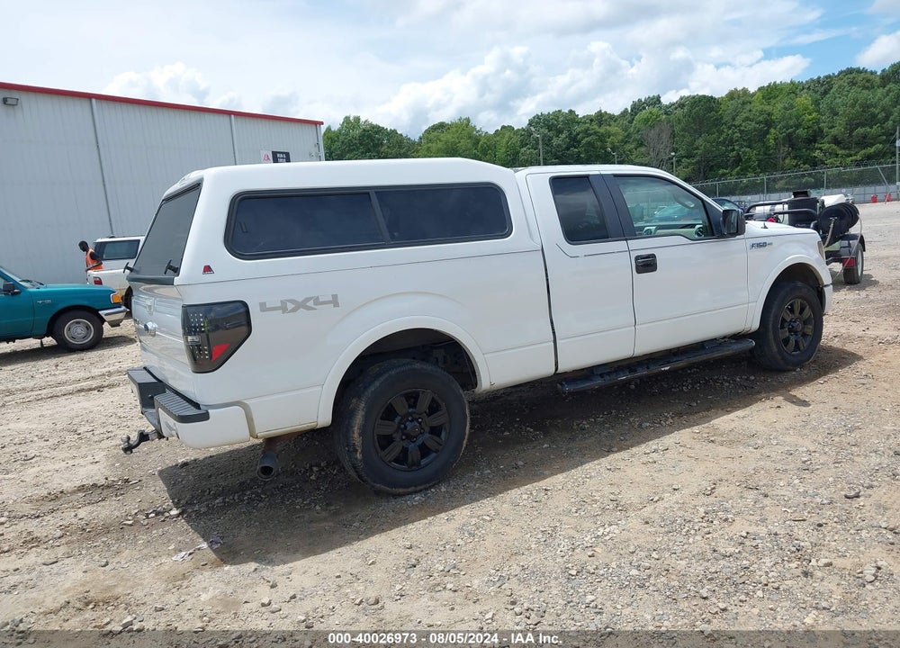 2009 FORD F-150 FX4/LARIAT/XL/XLT VIN: 1FTPX14V79FB17199