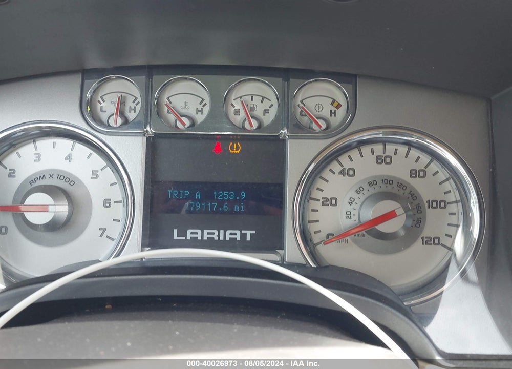 2009 FORD F-150 FX4/LARIAT/XL/XLT VIN: 1FTPX14V79FB17199