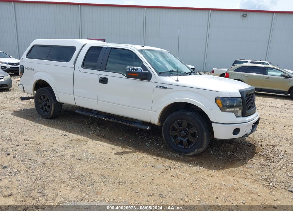 2009 FORD F-150 FX4/LARIAT/XL/XLT VIN: 1FTPX14V79FB17199