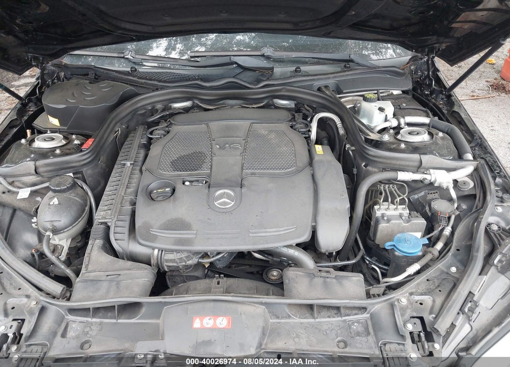 2014 MERCEDES-BENZ E 350 4MATIC VIN: WDDHF8JB5EA819917