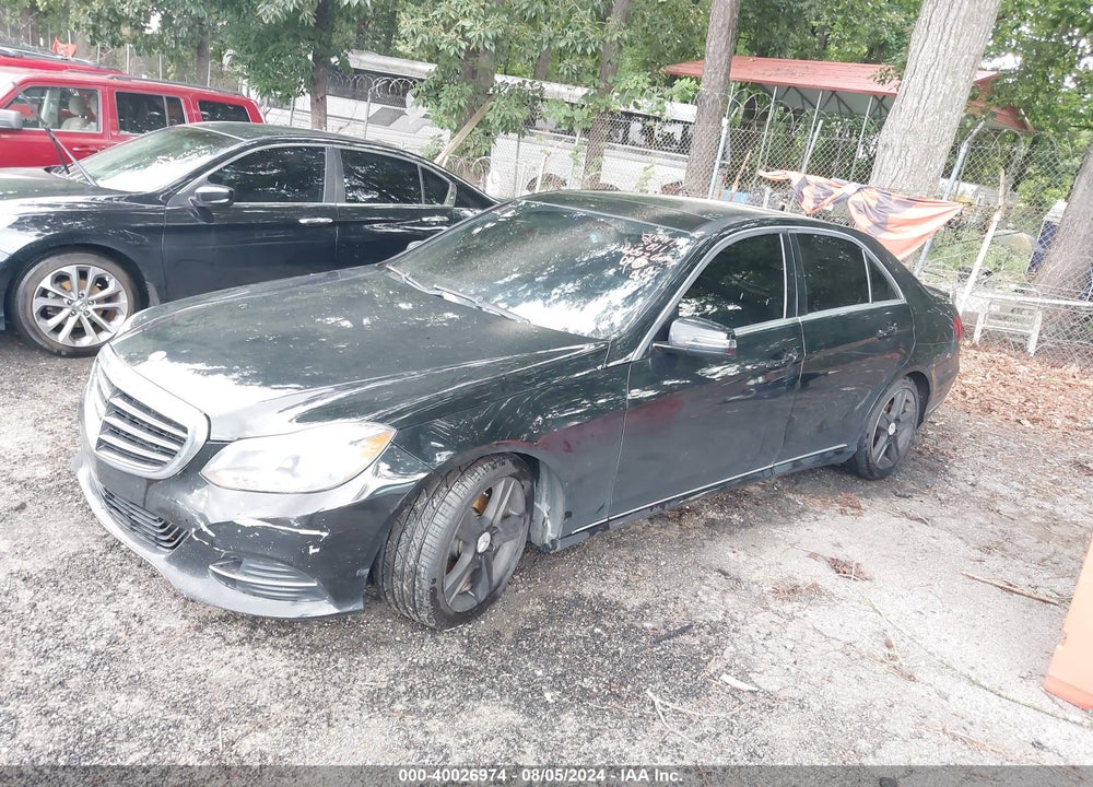 2014 MERCEDES-BENZ E 350 4MATIC VIN: WDDHF8JB5EA819917