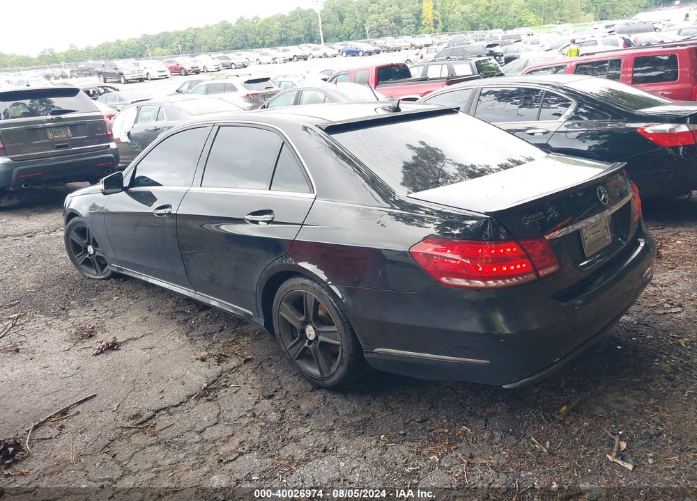 2014 MERCEDES-BENZ E 350 4MATIC VIN: WDDHF8JB5EA819917