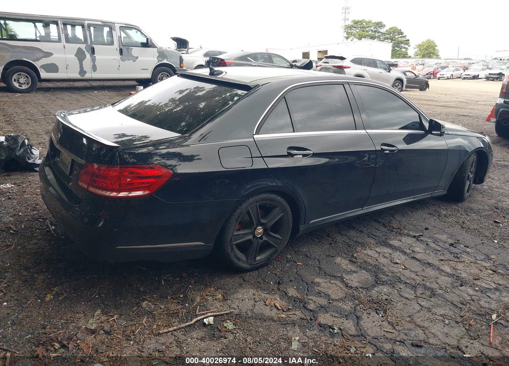 2014 MERCEDES-BENZ E 350 4MATIC VIN: WDDHF8JB5EA819917