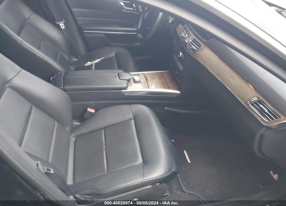 2014 MERCEDES-BENZ E 350 4MATIC VIN: WDDHF8JB5EA819917
