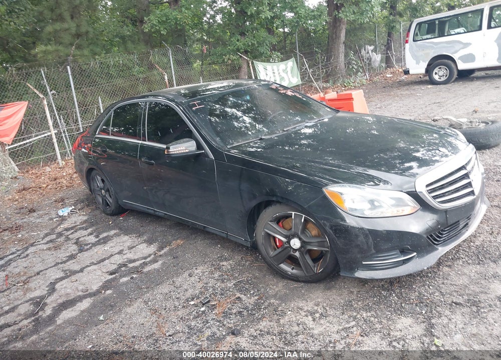 2014 MERCEDES-BENZ E 350 4MATIC VIN: WDDHF8JB5EA819917