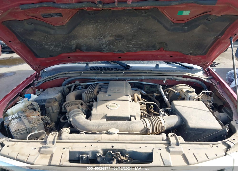 2013 NISSAN FRONTIER SV VIN: 1N6AD0ER3DN719636