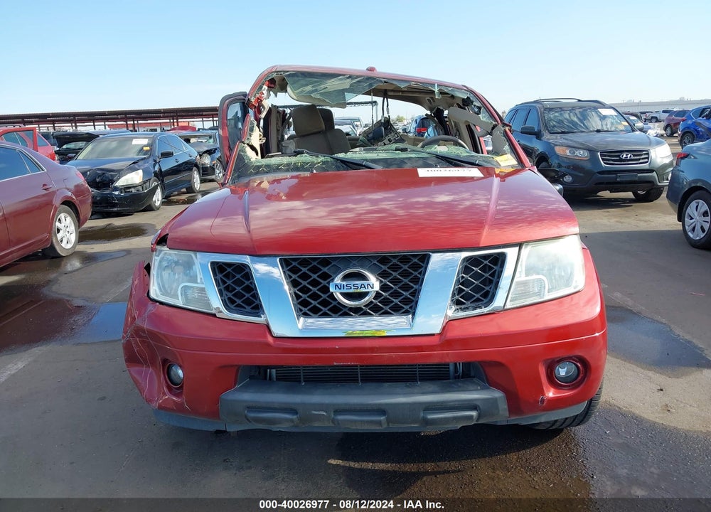 2013 NISSAN FRONTIER SV VIN: 1N6AD0ER3DN719636