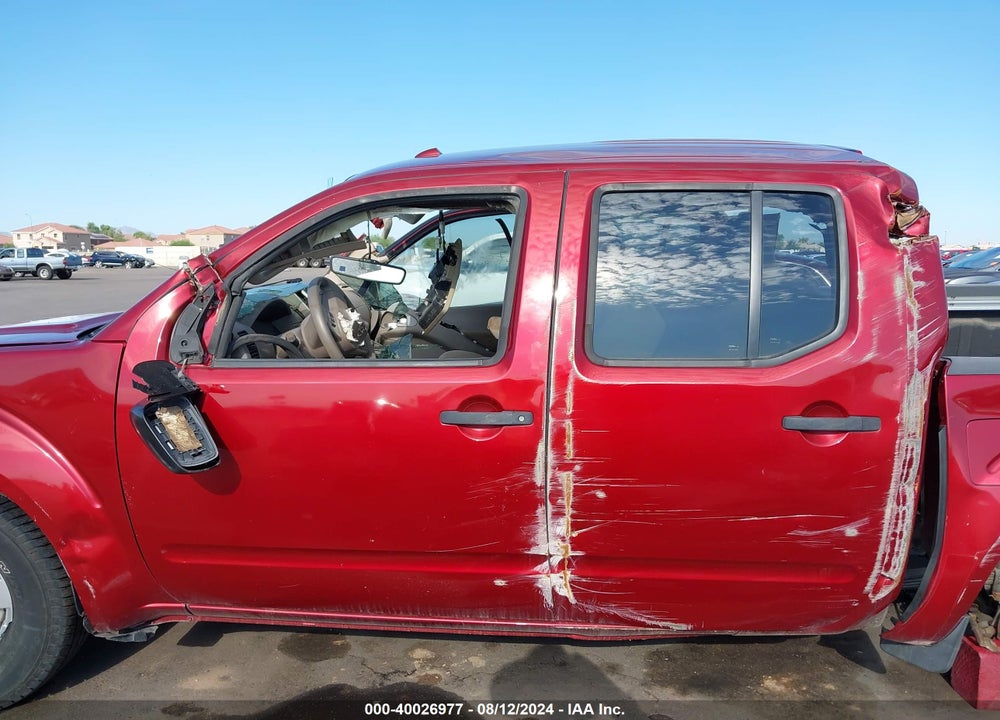 2013 NISSAN FRONTIER SV VIN: 1N6AD0ER3DN719636