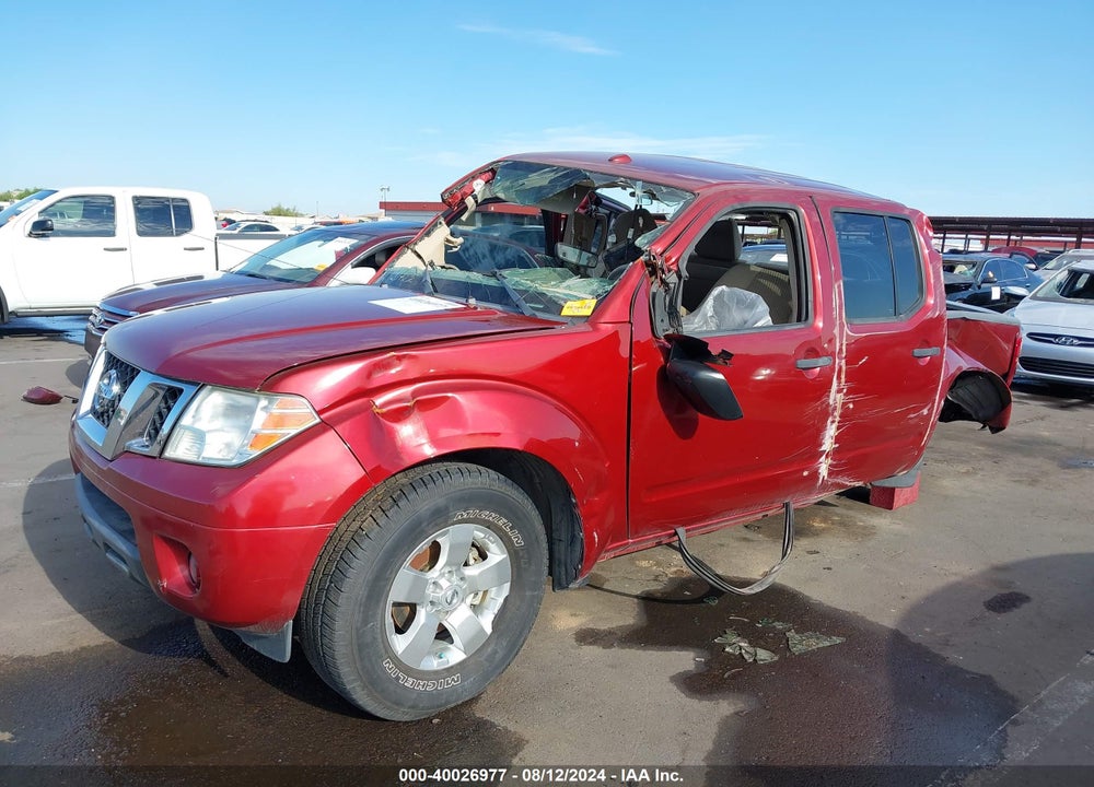 2013 NISSAN FRONTIER SV VIN: 1N6AD0ER3DN719636