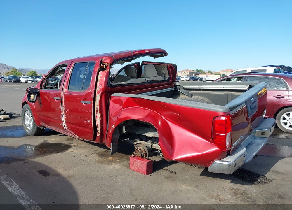 2013 NISSAN FRONTIER SV VIN: 1N6AD0ER3DN719636
