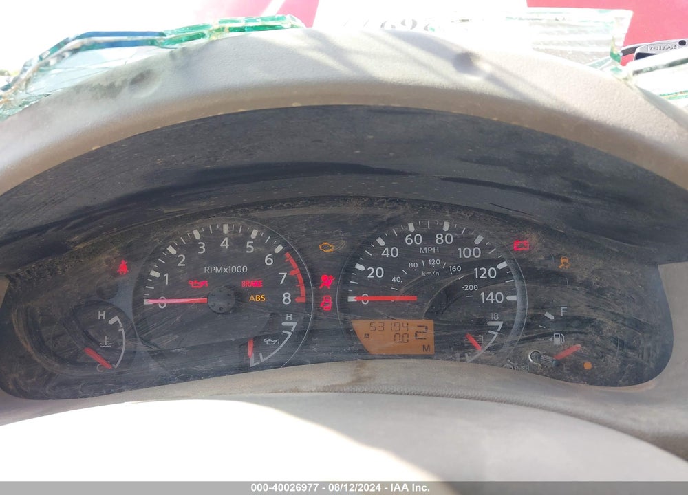 2013 NISSAN FRONTIER SV VIN: 1N6AD0ER3DN719636