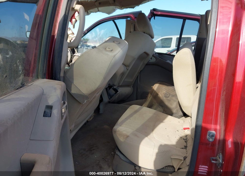 2013 NISSAN FRONTIER SV VIN: 1N6AD0ER3DN719636