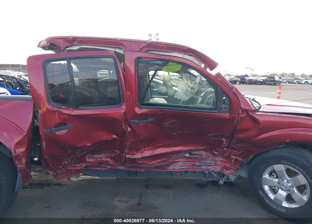 2013 NISSAN FRONTIER SV VIN: 1N6AD0ER3DN719636