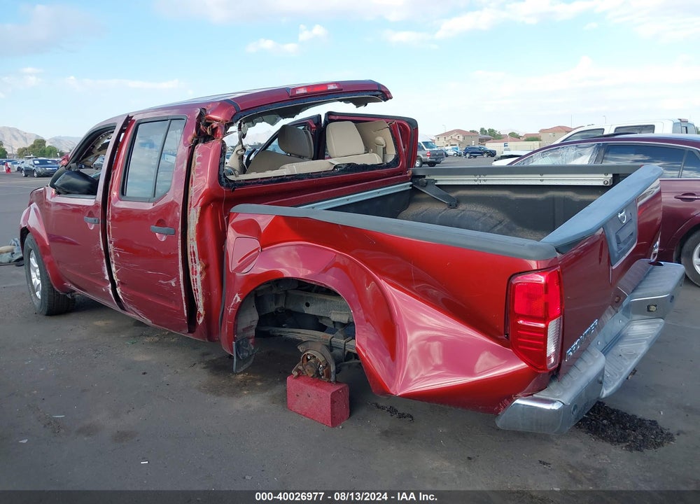 2013 NISSAN FRONTIER SV VIN: 1N6AD0ER3DN719636