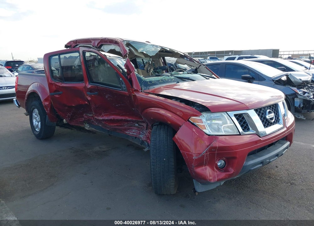 2013 NISSAN FRONTIER SV VIN: 1N6AD0ER3DN719636