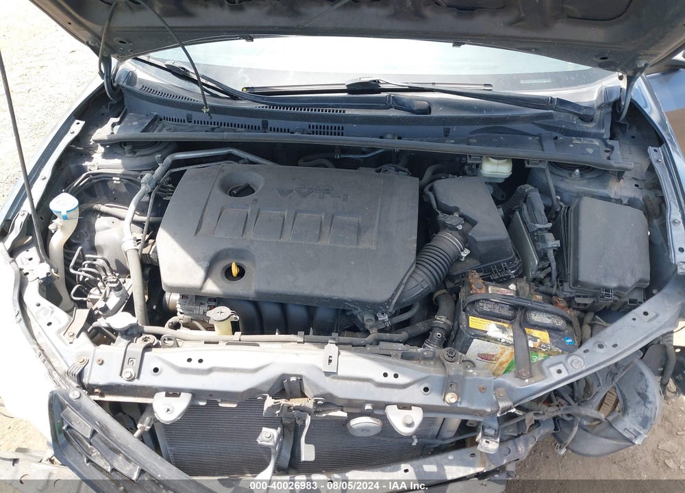 2015 TOYOTA COROLLA S PLUS VIN: 5YFBURHE6FP207332