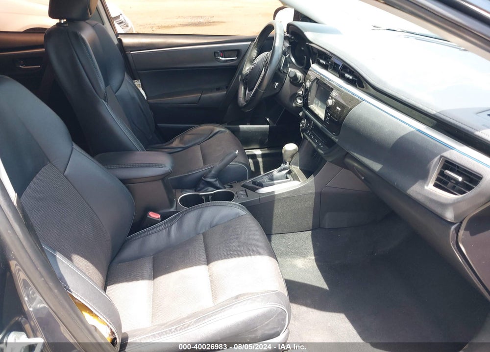 2015 TOYOTA COROLLA S PLUS VIN: 5YFBURHE6FP207332