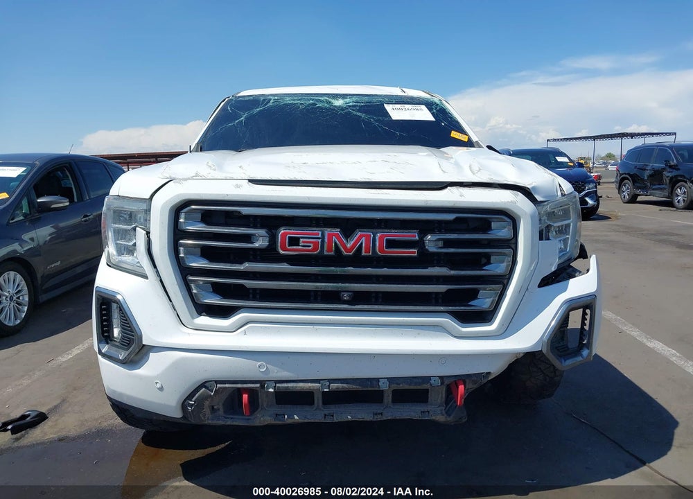 2020 GMC SIERRA 1500 4WD SHORT BOX AT4 VIN: 3GTP9EEL0LG235941