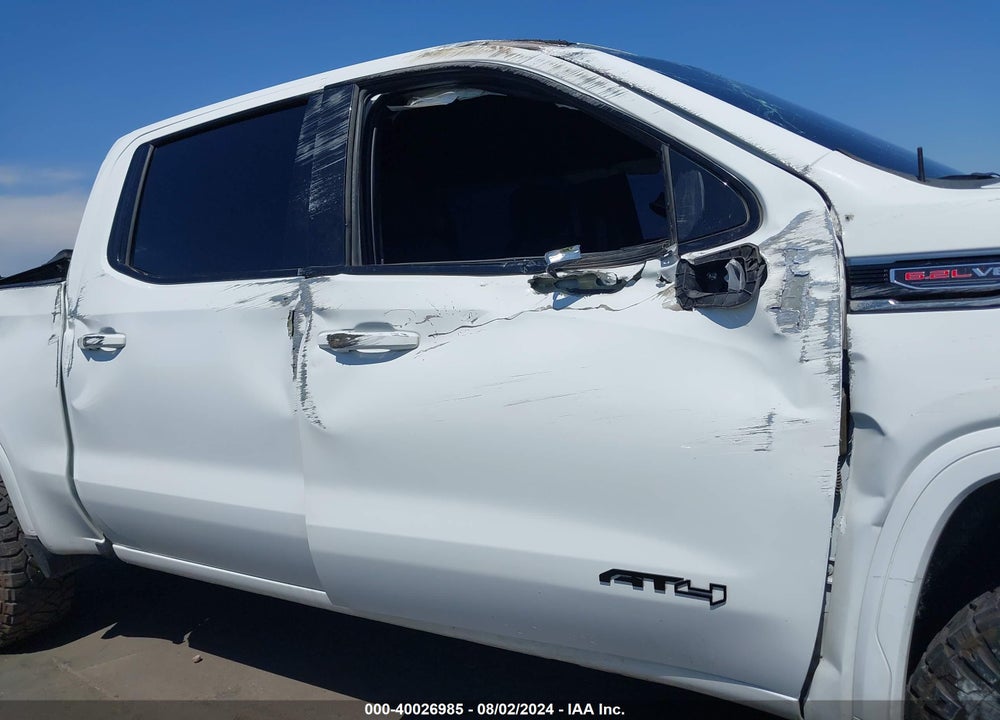 2020 GMC SIERRA 1500 4WD SHORT BOX AT4 VIN: 3GTP9EEL0LG235941