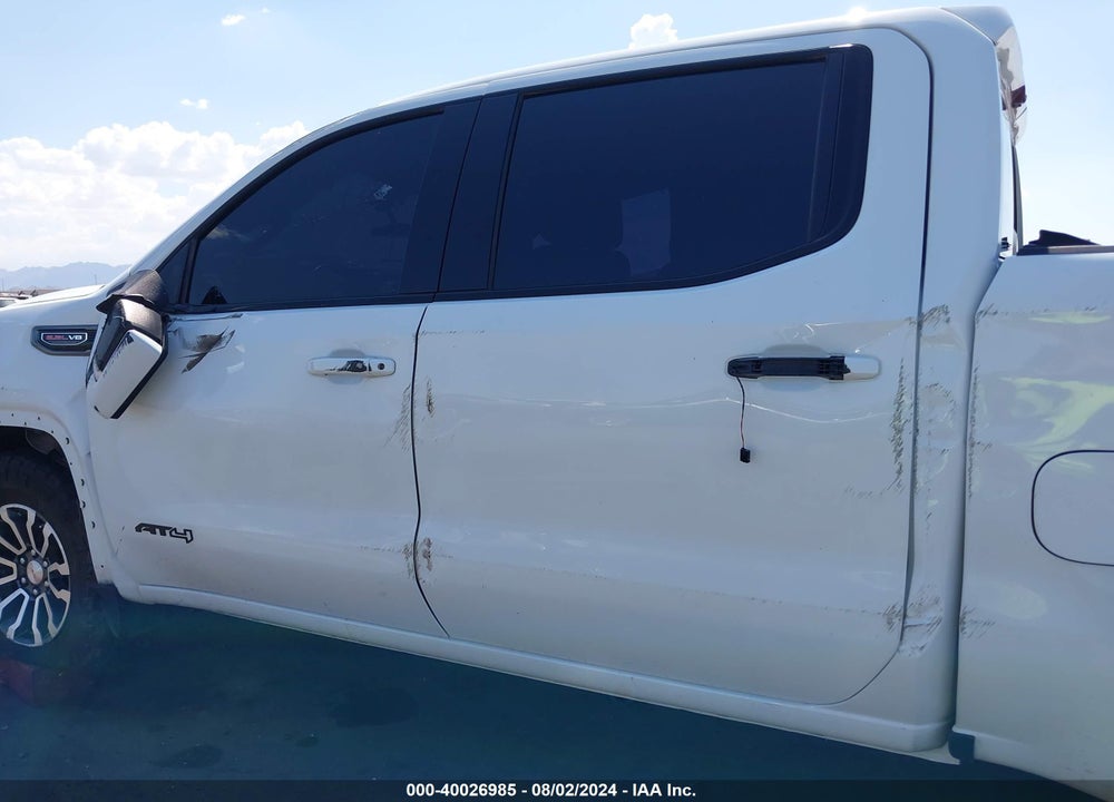 2020 GMC SIERRA 1500 4WD SHORT BOX AT4 VIN: 3GTP9EEL0LG235941