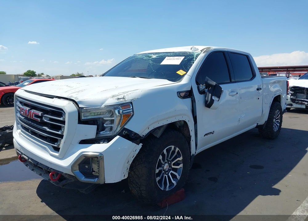 2020 GMC SIERRA 1500 4WD SHORT BOX AT4 VIN: 3GTP9EEL0LG235941