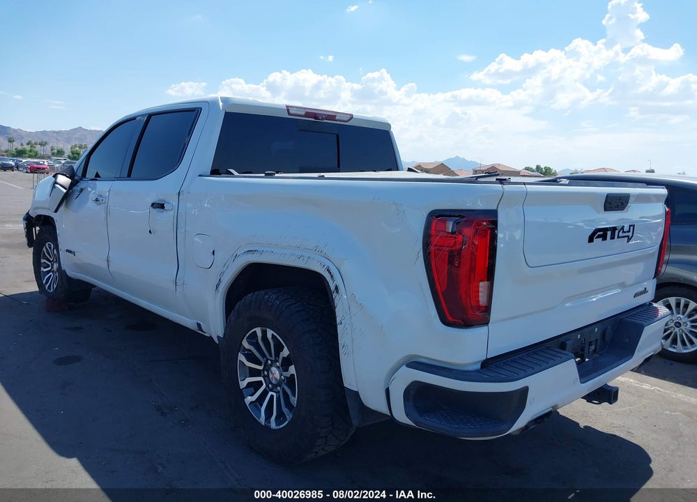 2020 GMC SIERRA 1500 4WD SHORT BOX AT4 VIN: 3GTP9EEL0LG235941