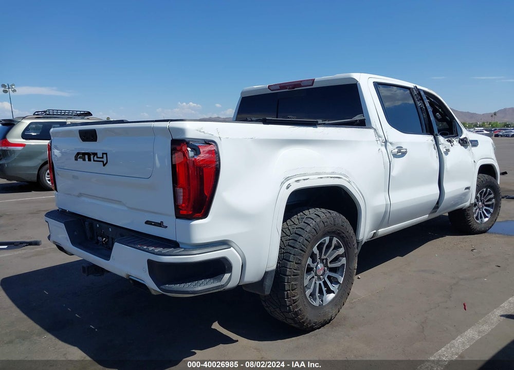 2020 GMC SIERRA 1500 4WD SHORT BOX AT4 VIN: 3GTP9EEL0LG235941