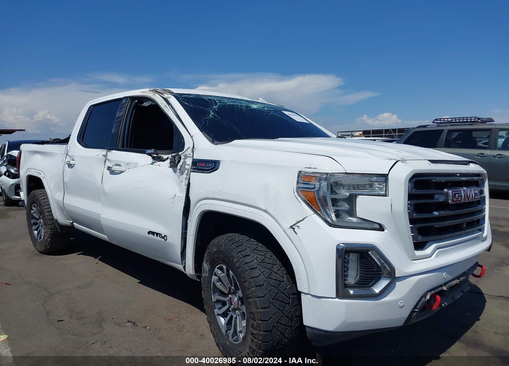 2020 GMC SIERRA 1500 4WD SHORT BOX AT4 VIN: 3GTP9EEL0LG235941