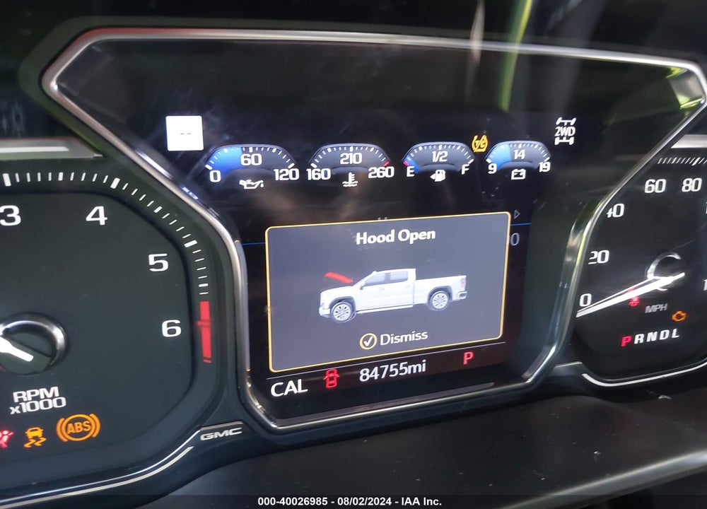 2020 GMC SIERRA 1500 4WD SHORT BOX AT4 VIN: 3GTP9EEL0LG235941