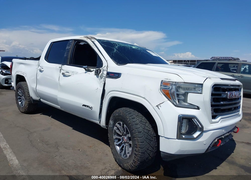 2020 GMC SIERRA 1500 4WD SHORT BOX AT4 VIN: 3GTP9EEL0LG235941