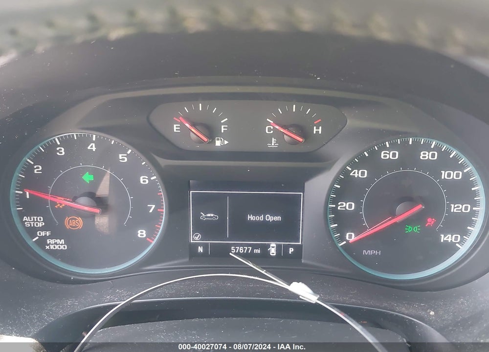 2021 CHEVROLET MALIBU FWD RS VIN: 1G1ZG5ST7MF040546