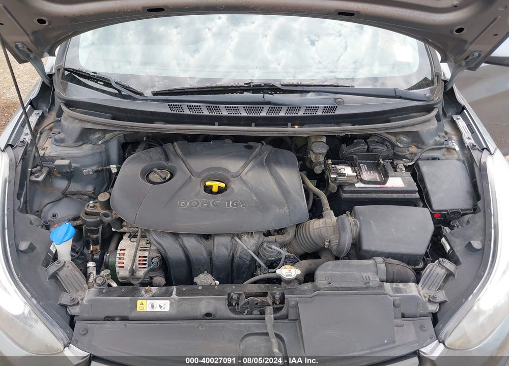 2014 HYUNDAI ELANTRA SE VIN: 5NPDH4AE1EH522867