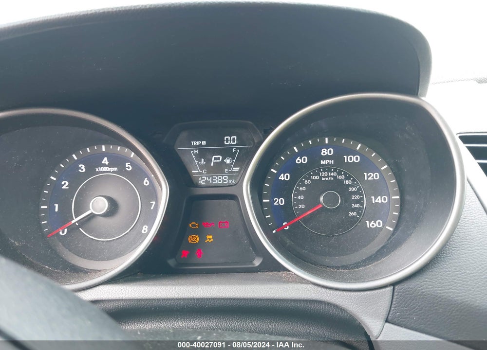2014 HYUNDAI ELANTRA SE VIN: 5NPDH4AE1EH522867