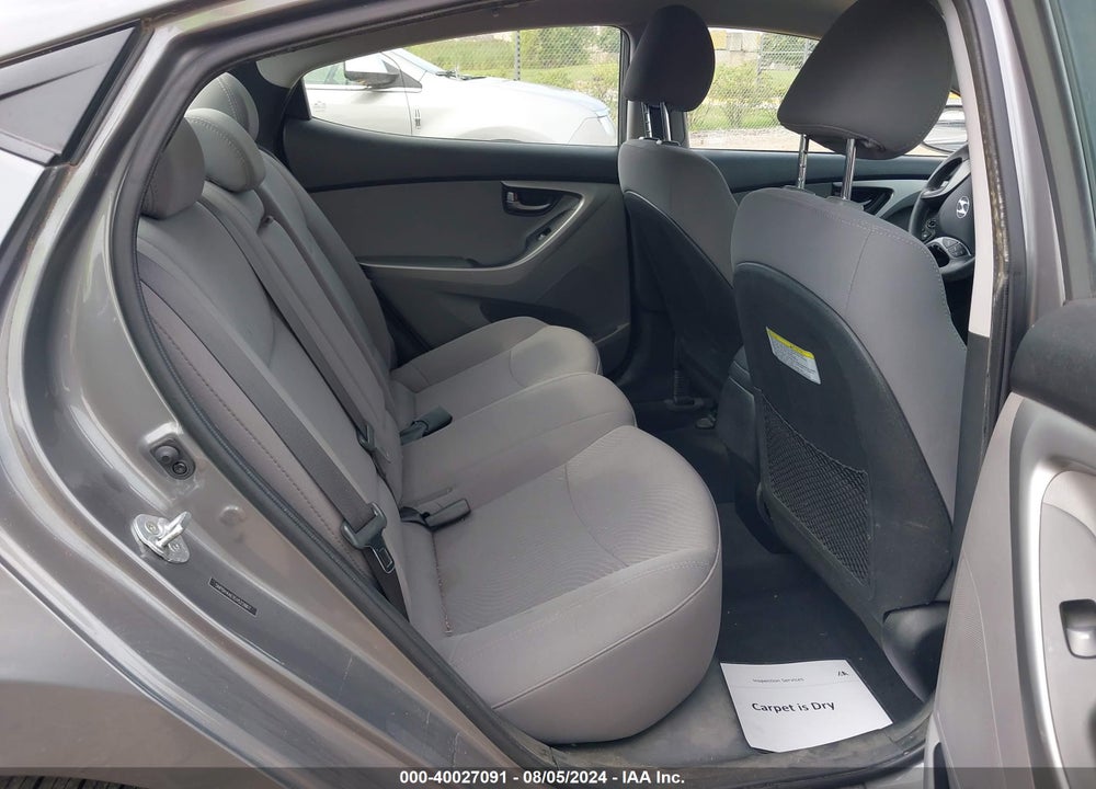 2014 HYUNDAI ELANTRA SE VIN: 5NPDH4AE1EH522867