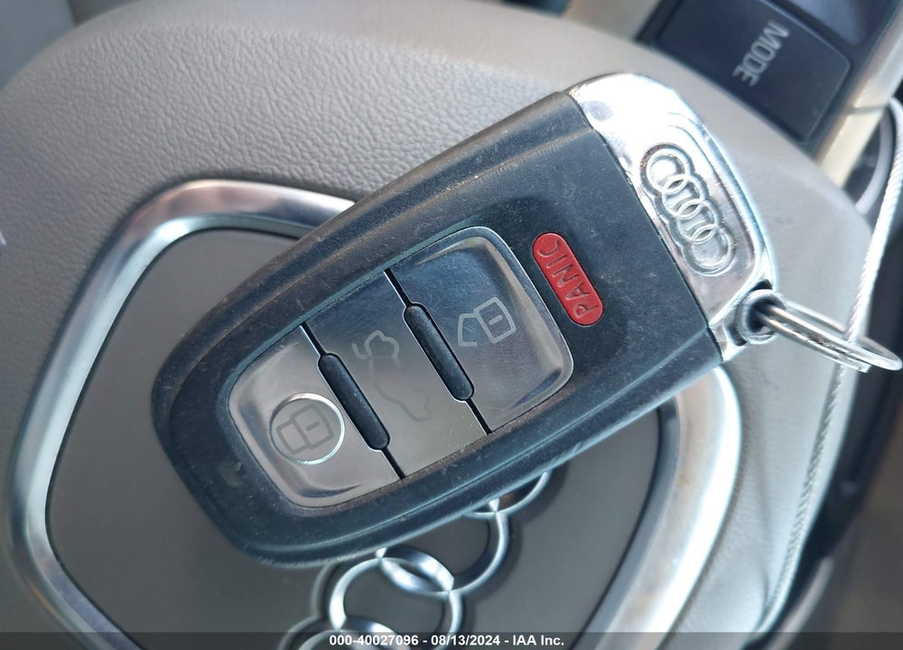 2009 AUDI A4 2.0T PREMIUM VIN: WAUJF78K59N046129
