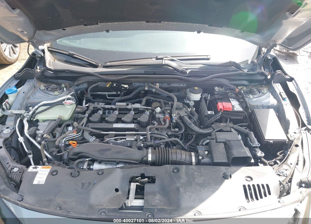 2020 HONDA CIVIC SPORT VIN: SHHFK7H40LU203818