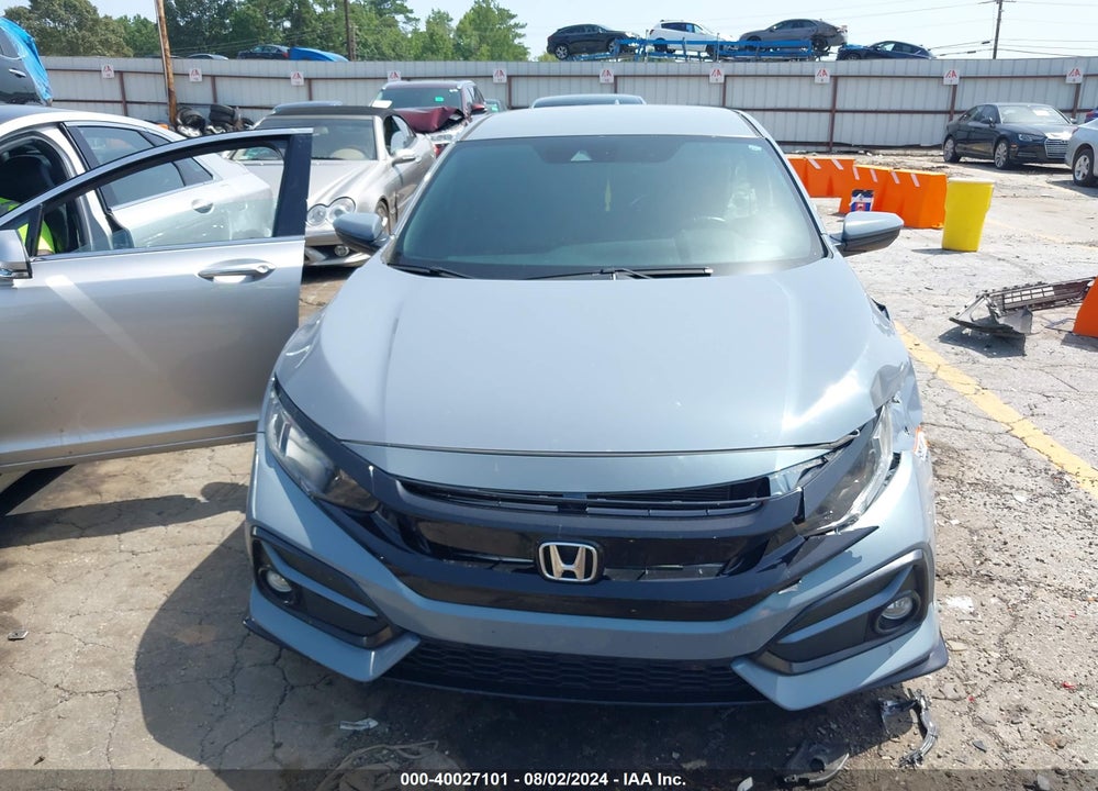2020 HONDA CIVIC SPORT VIN: SHHFK7H40LU203818