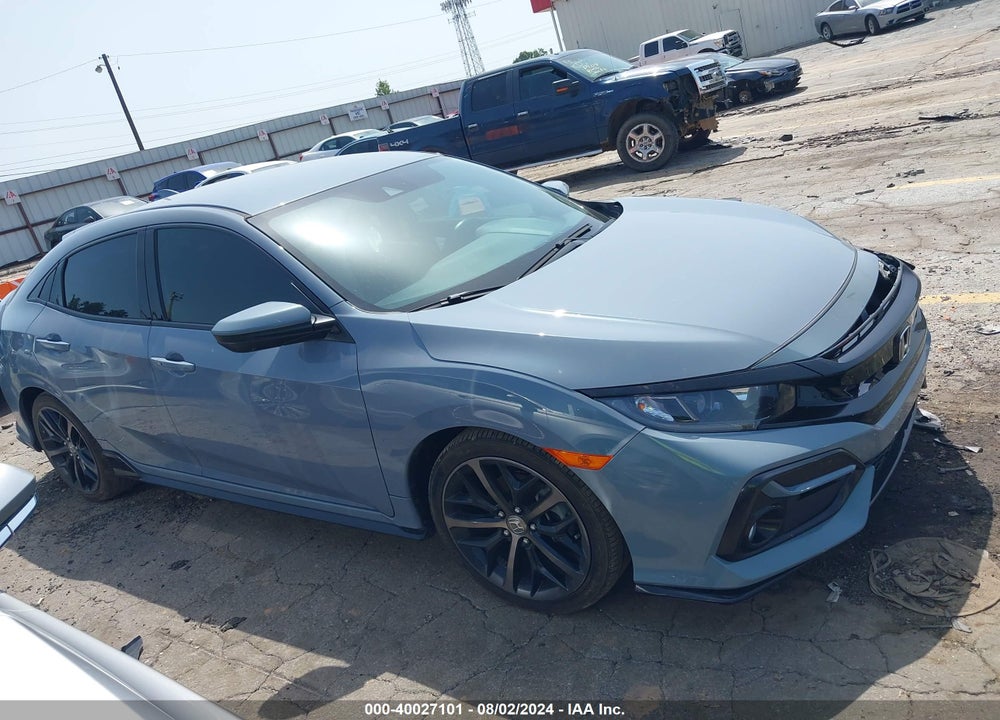 2020 HONDA CIVIC SPORT VIN: SHHFK7H40LU203818