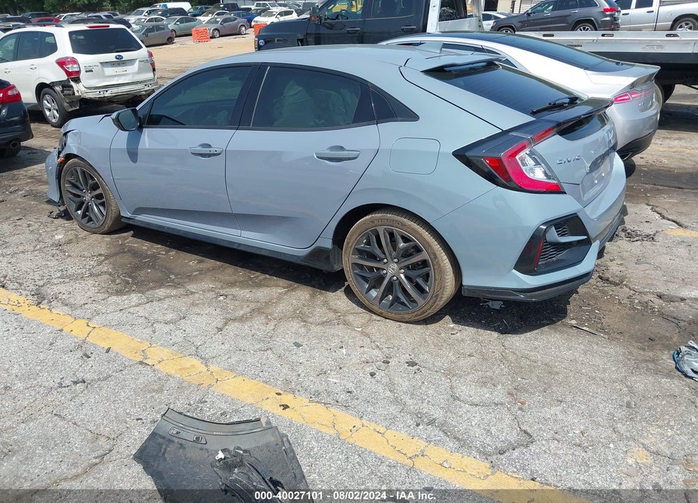 2020 HONDA CIVIC SPORT VIN: SHHFK7H40LU203818