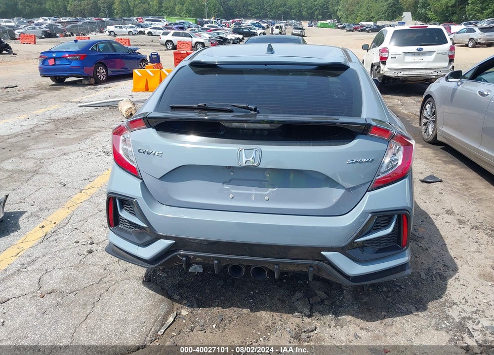 2020 HONDA CIVIC SPORT VIN: SHHFK7H40LU203818