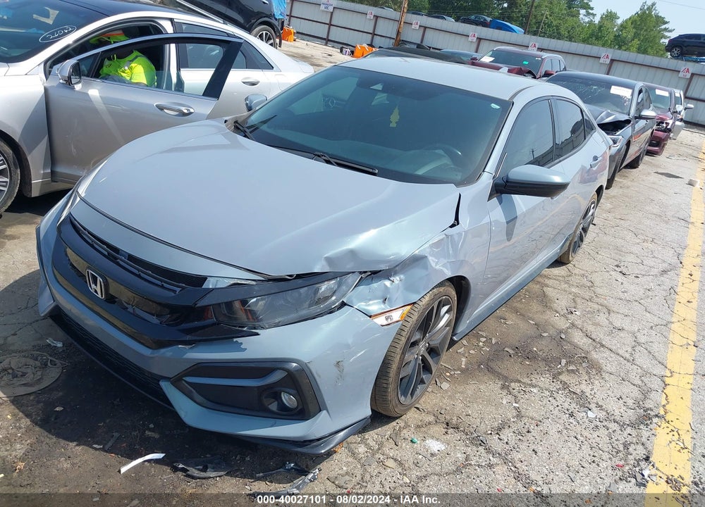 2020 HONDA CIVIC SPORT VIN: SHHFK7H40LU203818