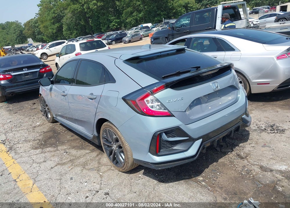 2020 HONDA CIVIC SPORT VIN: SHHFK7H40LU203818