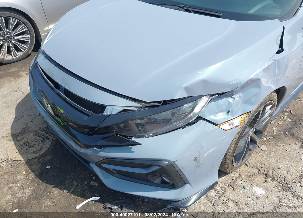 2020 HONDA CIVIC SPORT VIN: SHHFK7H40LU203818